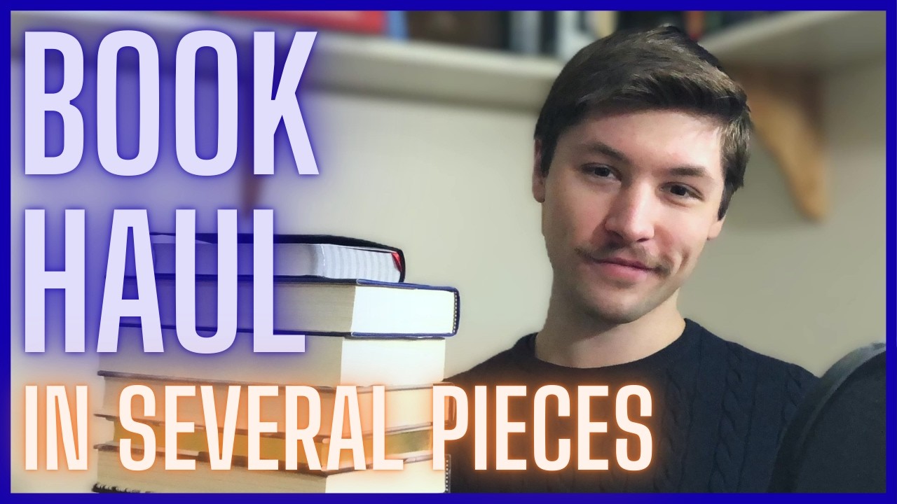 Book Haul (in several pieces) | An Erudite Adventure