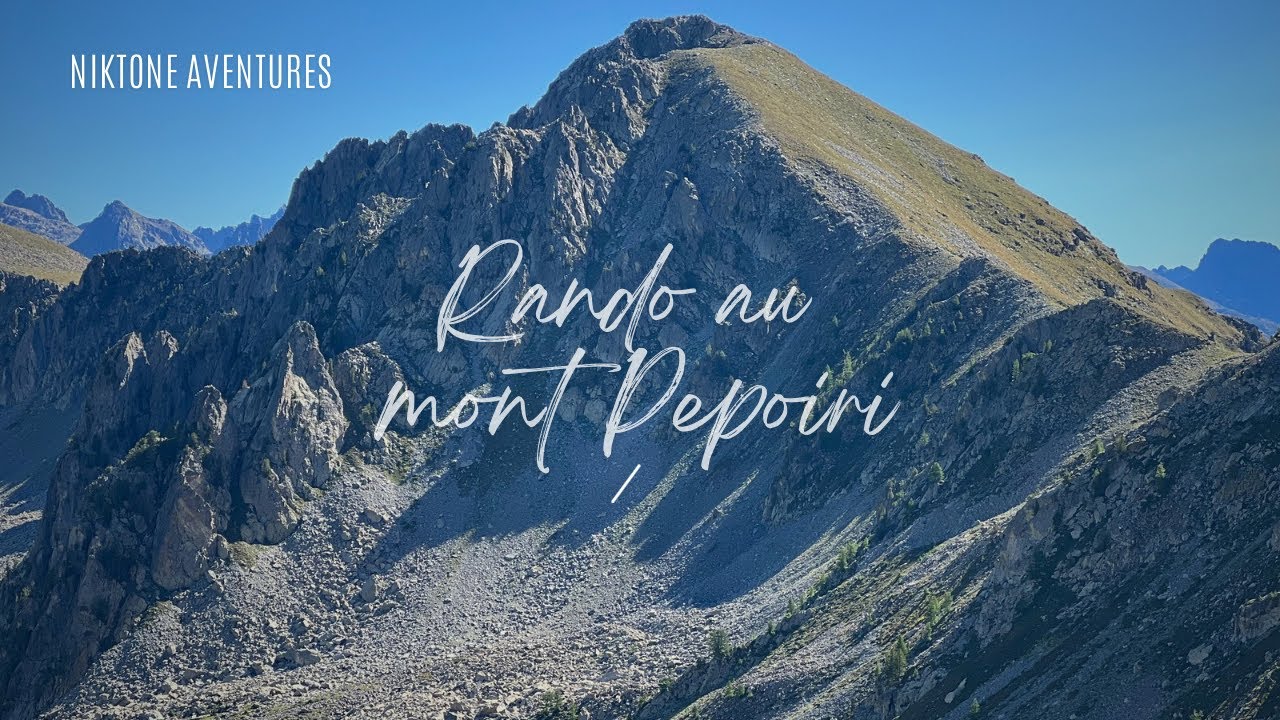 Mont Pépoiri (2674m) par les lacs des Millefonts, Tinée-Valdeblore @kfconcept #montagne