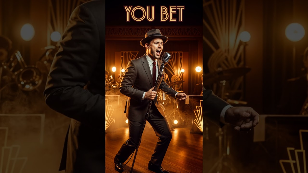 Big Band Swing Music - You Bet – Original 1940s Swing Jazz Song | Vintage Big Band & Crooner Vibes