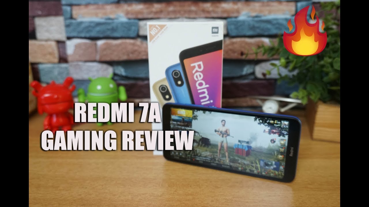 Redmi 7A PUBG Gaming Review- Heating and Battery Drain
