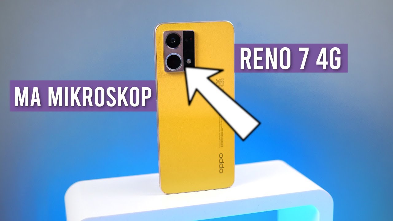 OPPO Reno 7 - RECENZJA - O dziwo ciekawy...😬 - TEST i Opinie  - Mobileo [PL]