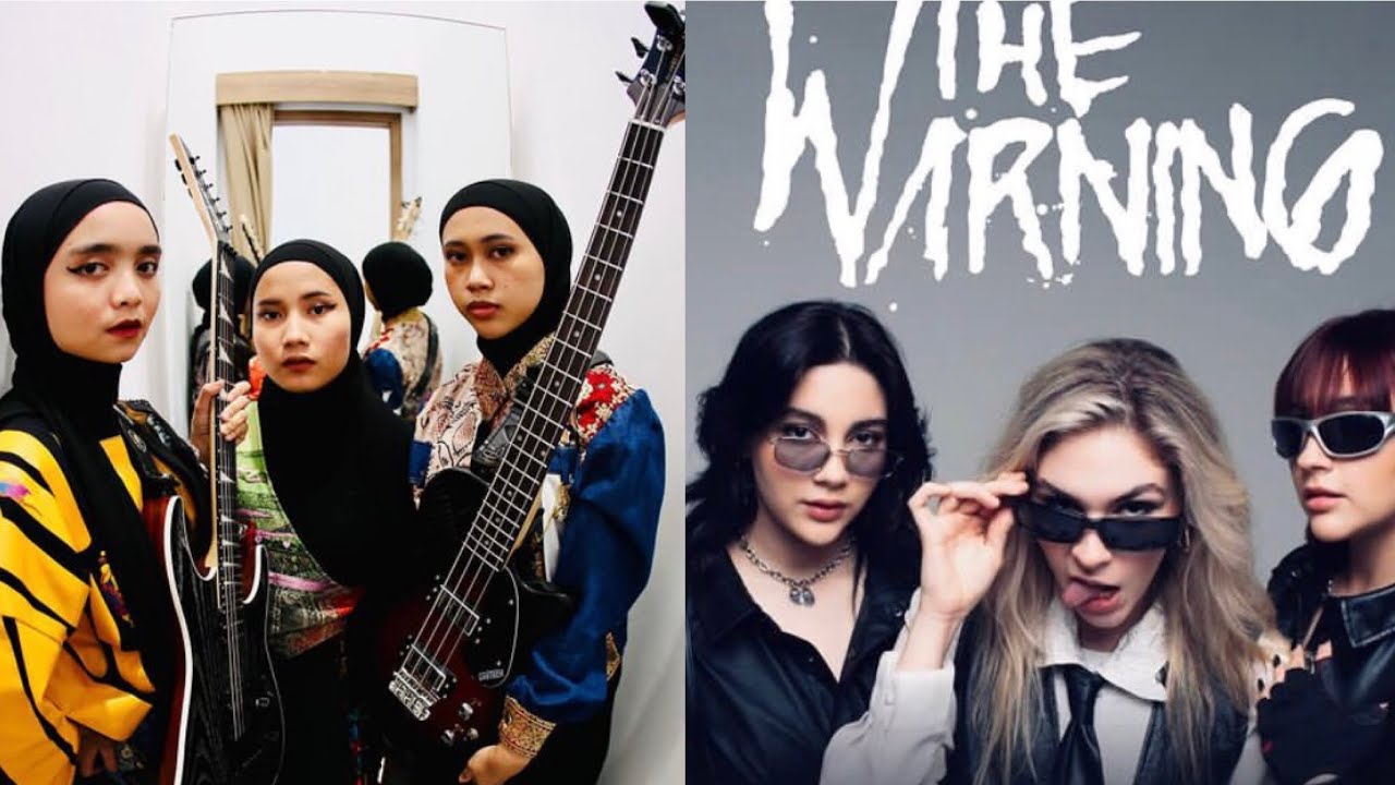 VOB x The Warning Band || Voice Of Baceprot x The Warning