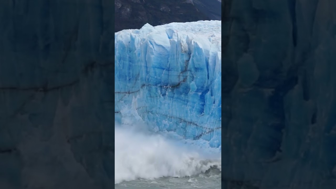 DERRETIMENTO DAS GELEIRAS DA PATAG&Ocirc;NIA, NATUREZA VIVA
