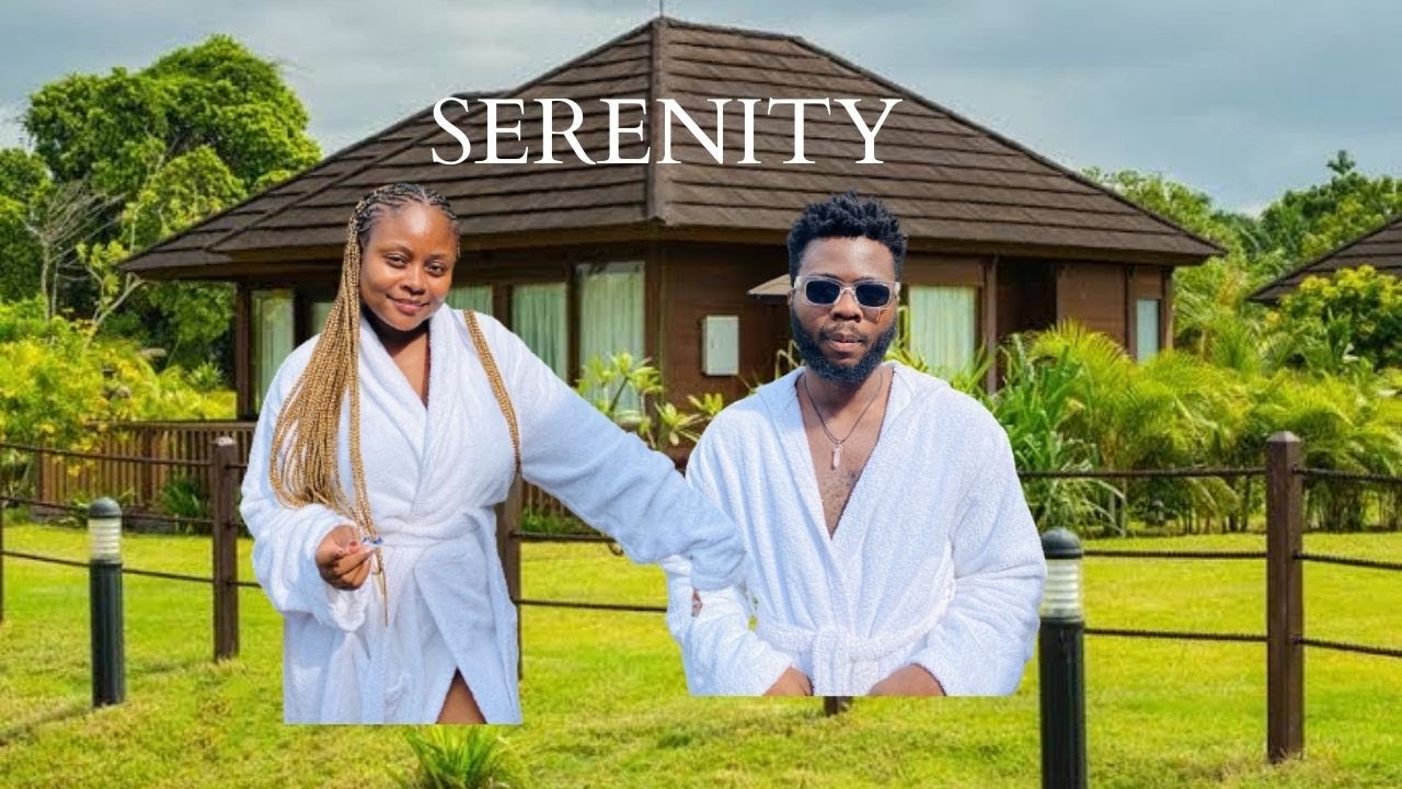 WE WENT TO THE MOST PEACEFUL PLACE IN LAGOS FOR OSAS' BIRTHDAY
