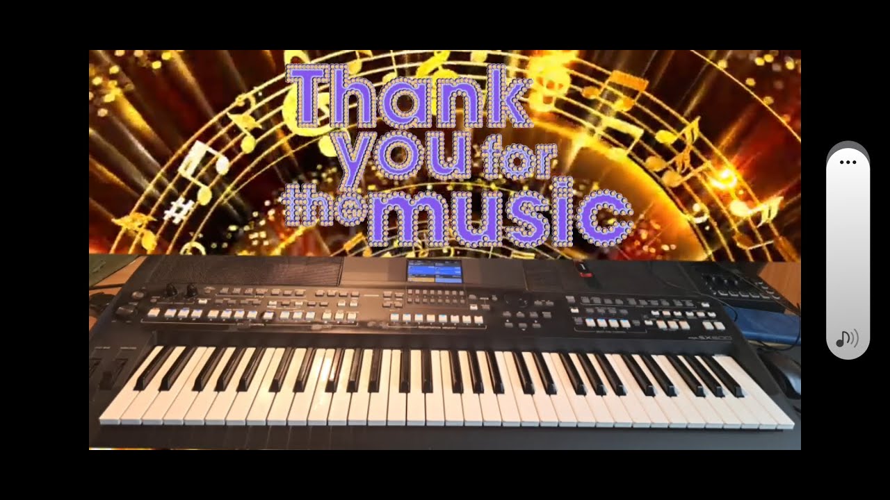 Thank You For The Music ,ABBA, Keyboardcover
