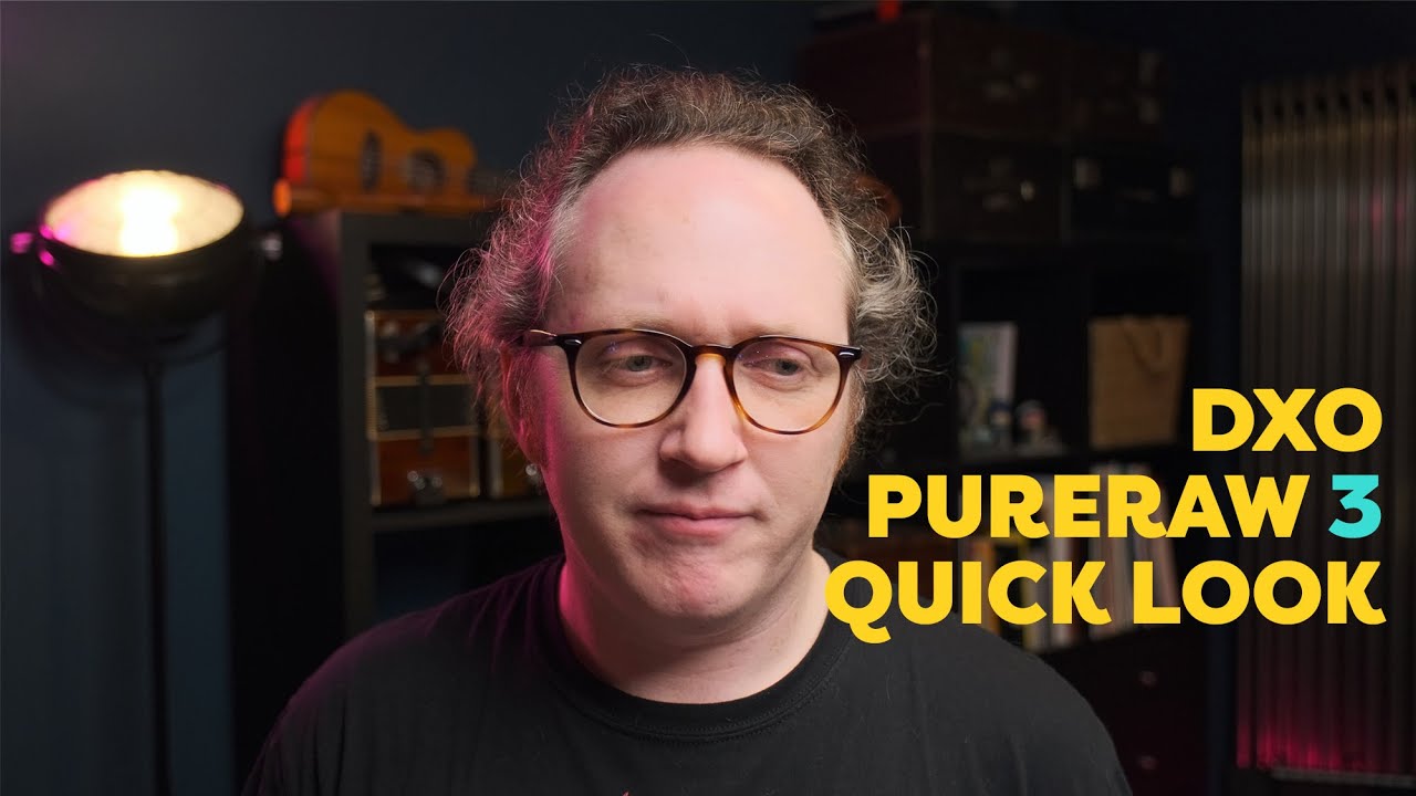 DxO PureRAW 3 is a bit weird