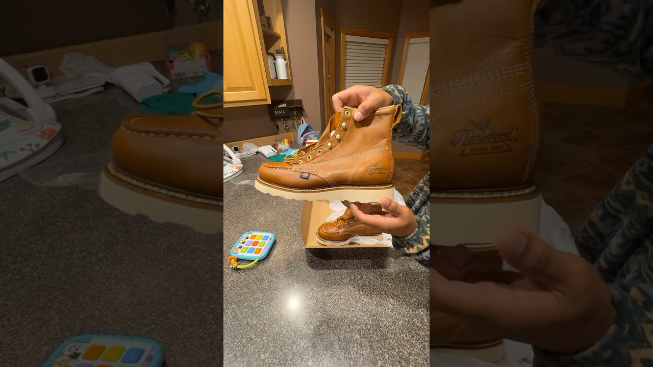 Thorogood American Heritage 6&rdquo; Moc Toe Boots!!! #boots #leather #work #usa #new #style #farm #happy