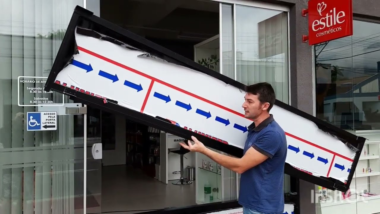 Como fazer Barreira de contenção de enchente em porta de comércio