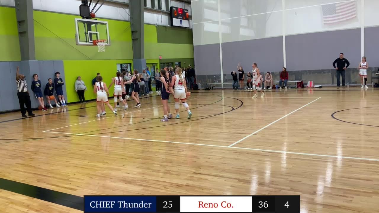 Basketball 14u Girls A vs Reno Co.
