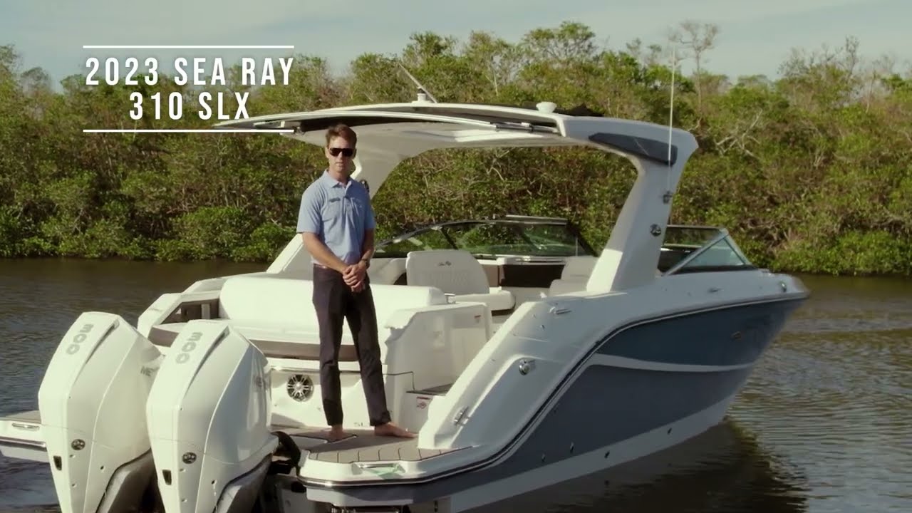Check Out This Beautiful 2023 310 SLX From SeaRay!
