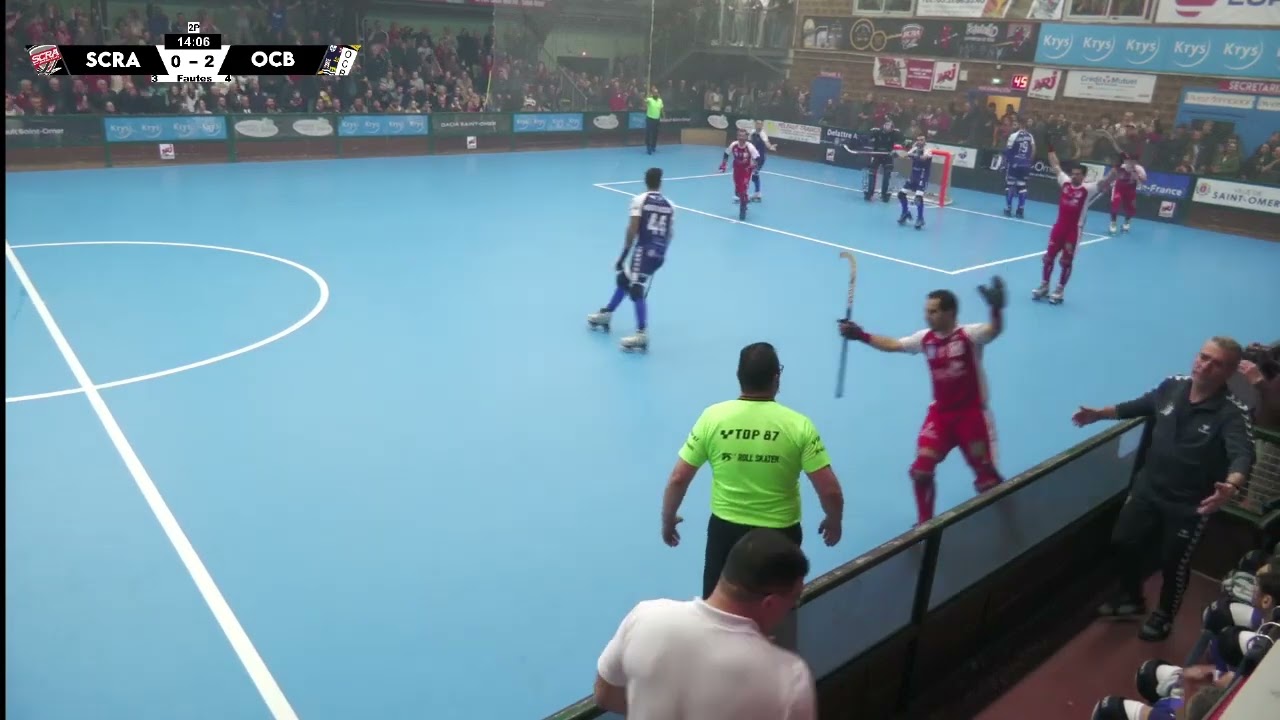 Highlights - WSECL-M - Group D - 4th matchday - S.C.R.A. Saint Omer (FR) x O.C. Barcelos (PT)