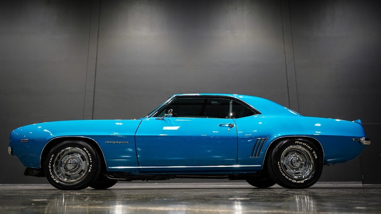 1969 CAMARO RS LS3 RESTOMOD COMPLETE NEW BUILD MINT FREE ENCLOSED DELIVERY FOR SALE R3MOTORCARS.COM