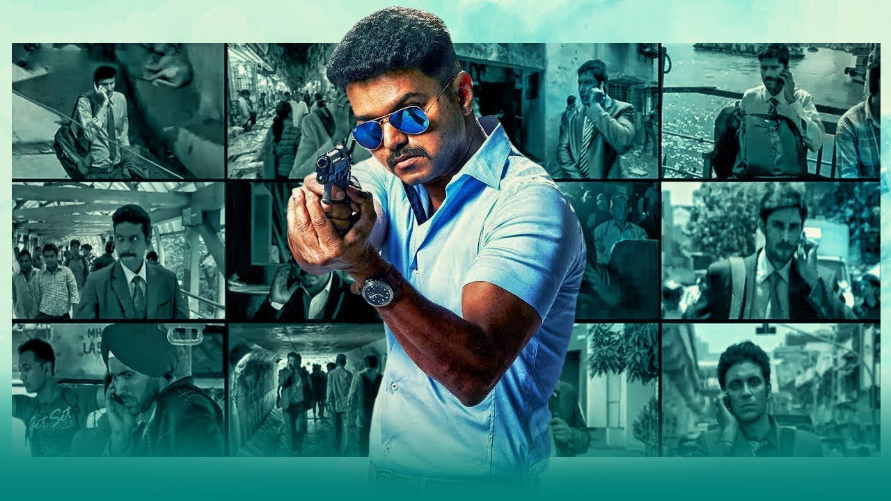 Indian Soldier Never On Holiday Train Encounter Scene | South Indian Hindi Dubbed Best Action Scene