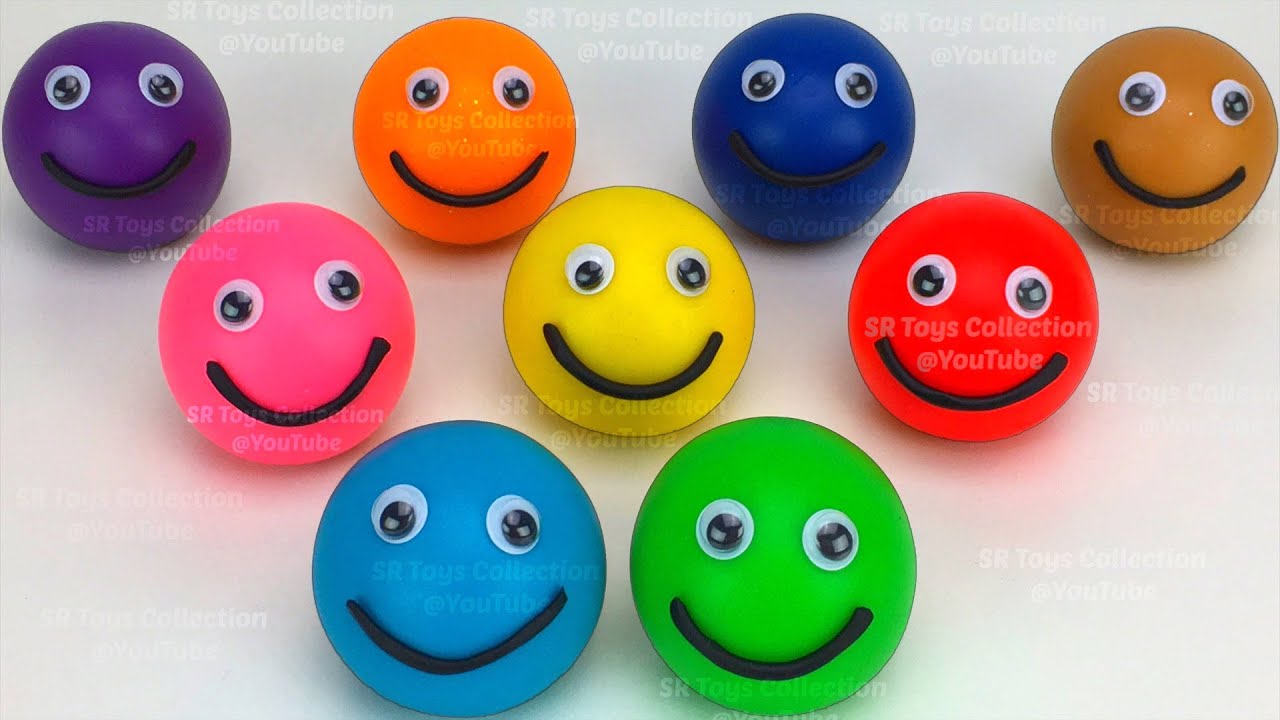 9 Color Play Doh with Sea Animal Molds | Surprise Eggs, Hatchimals, Yowie Toys
