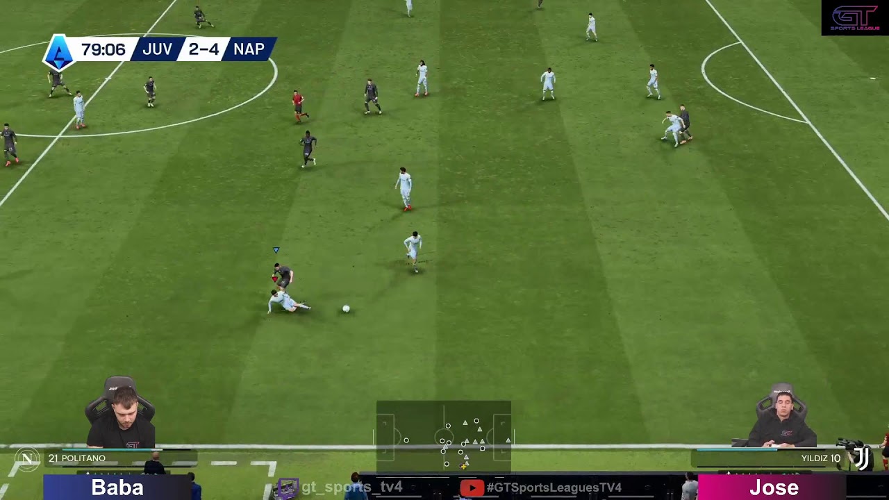 GTSports Leagues TV4