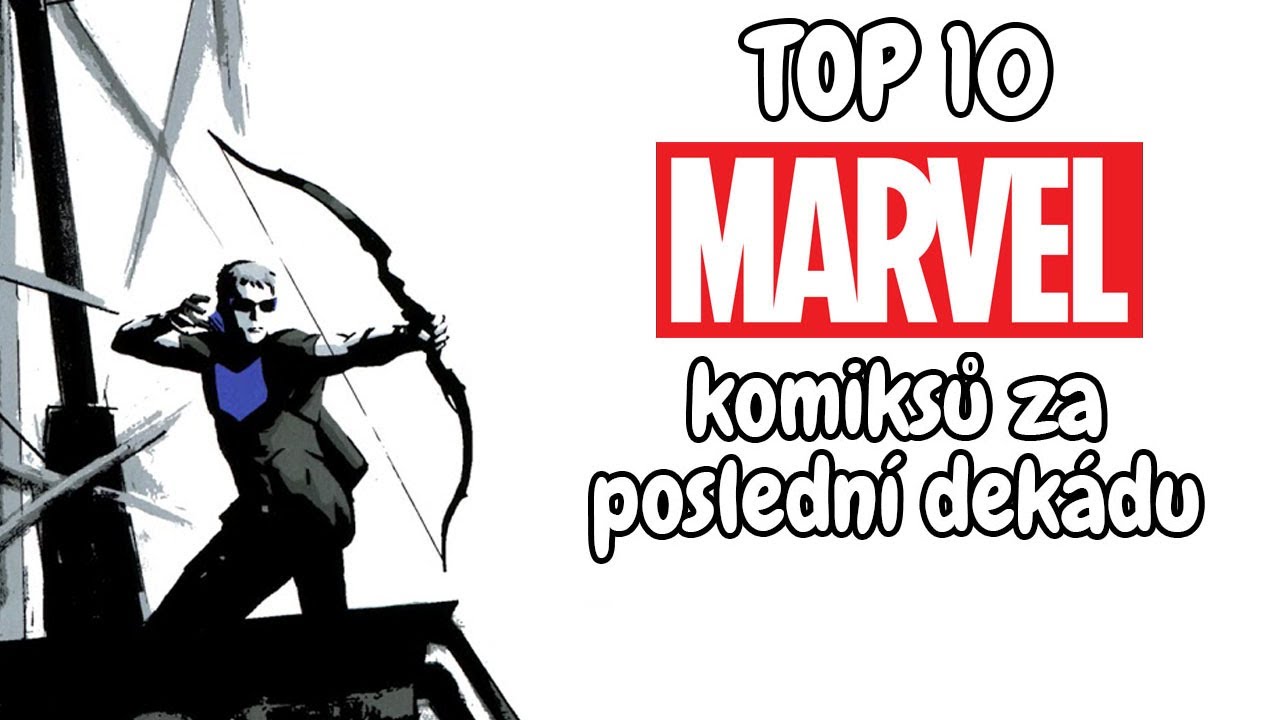 TOP 10 Marvel komiksů za poslední dekádu