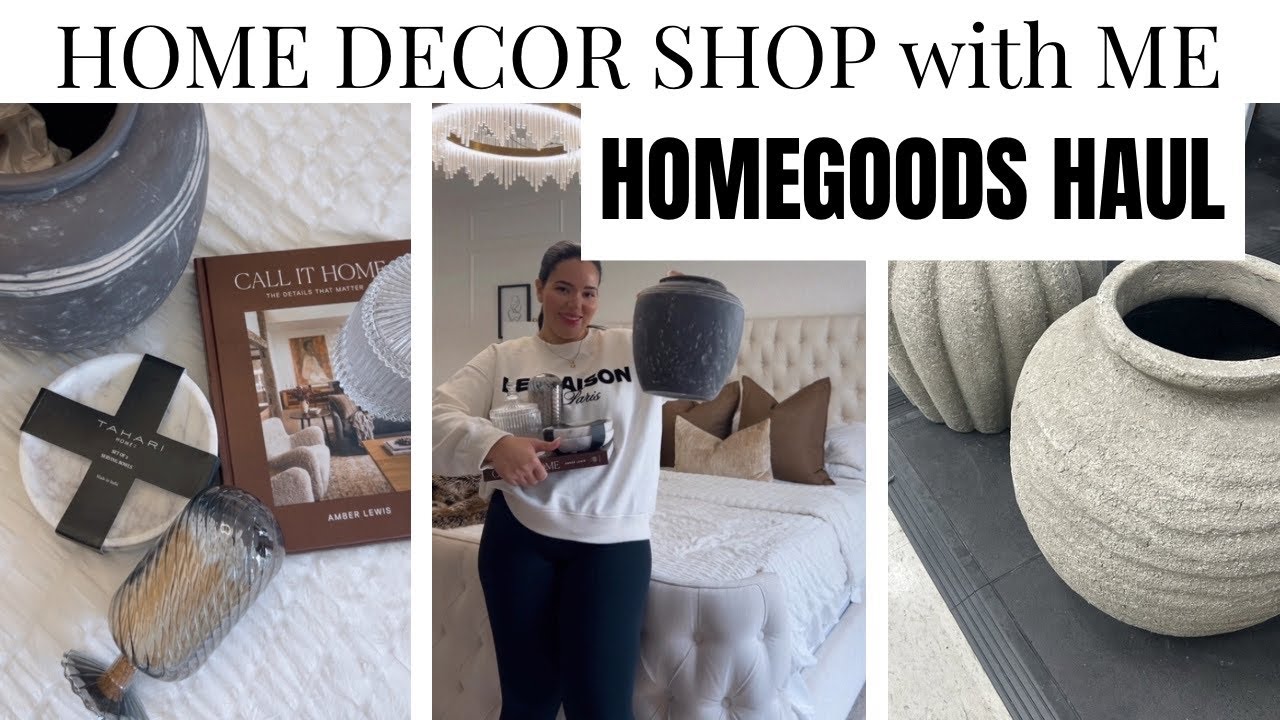 НОВИНКИ ДЛЯ ДОМА 2026 || ПОКУПКИ В HOMEGOODS СО МНОЙ || Обзор покупок для дома
