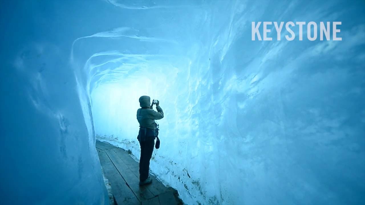 Rundgang durch den Rhonegletscher im Hochsommer - Gletscher - Eis - Alpen - Rhonegletscher