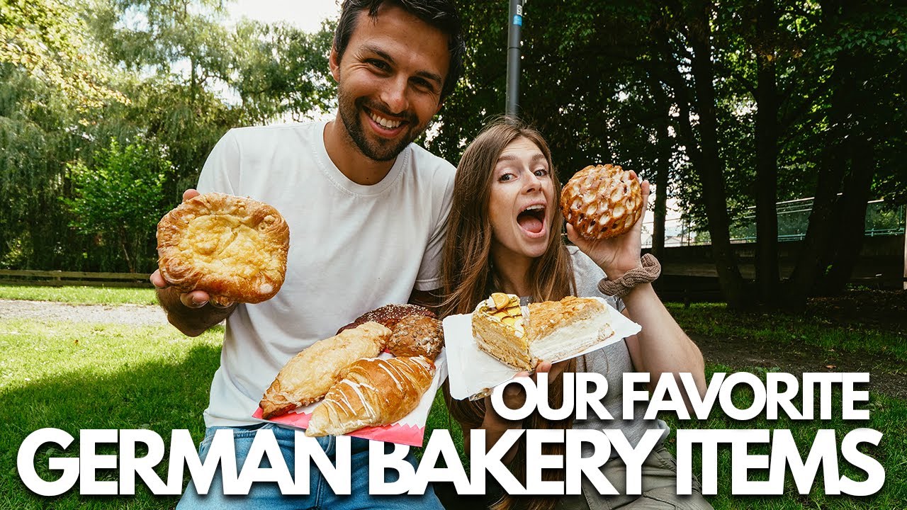Americans favorite German bakery items after living 2.5 years in Germany!