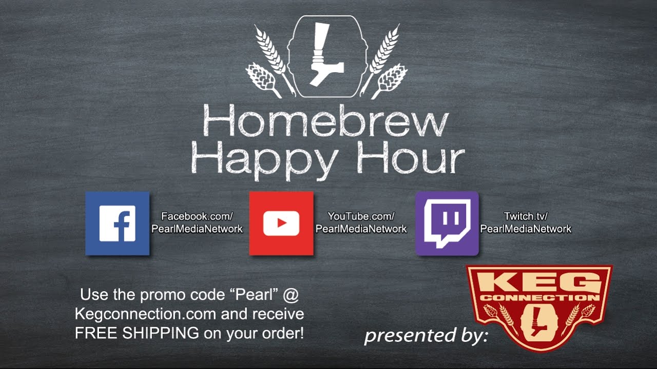 #Homebrew Happy Hour Ep. 40 - LIVE for #PodcastDay 2016!