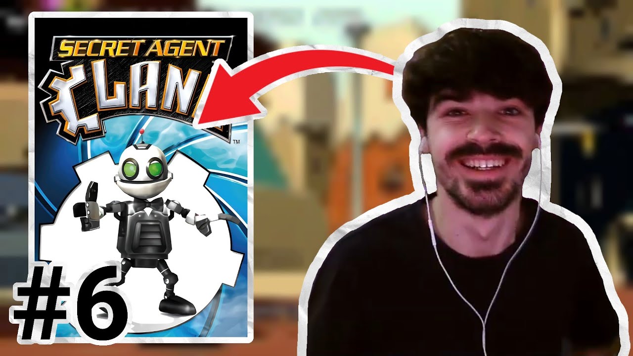 Lost plays Secret Agent Clank #6
