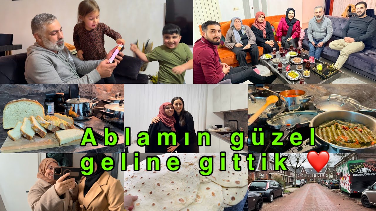 Güzel kübram bizi çok güzel karşıladı/sevdiklerimizle bir arada olmak çok güzel aile candır❤️