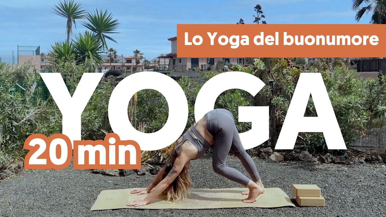 Yoga del mattino - pratica per il buonumore