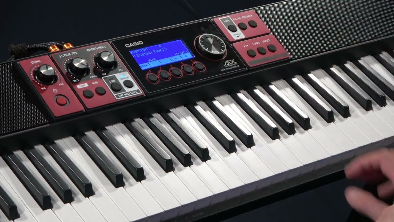 CT-S1000V - sustain function