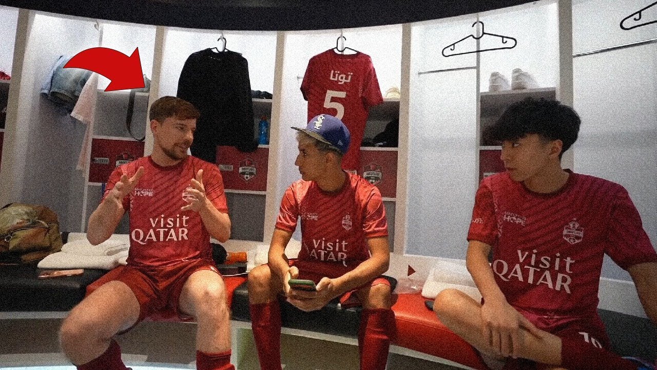 TOTA NÃO CONSEGUIU FALAR COM MR BEAST