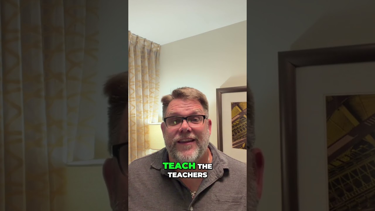 Teach the Teachers: Your Guide to Confident Teaching 