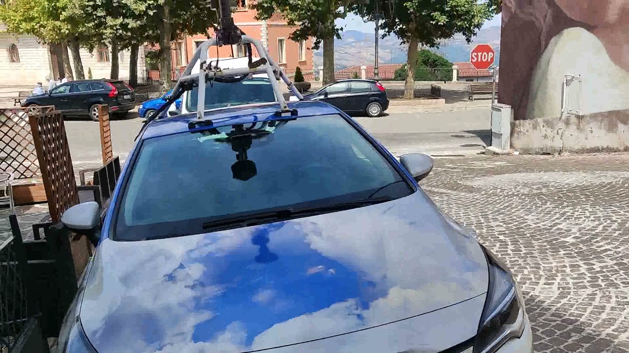 La Macchina Di Google A Pescopagano