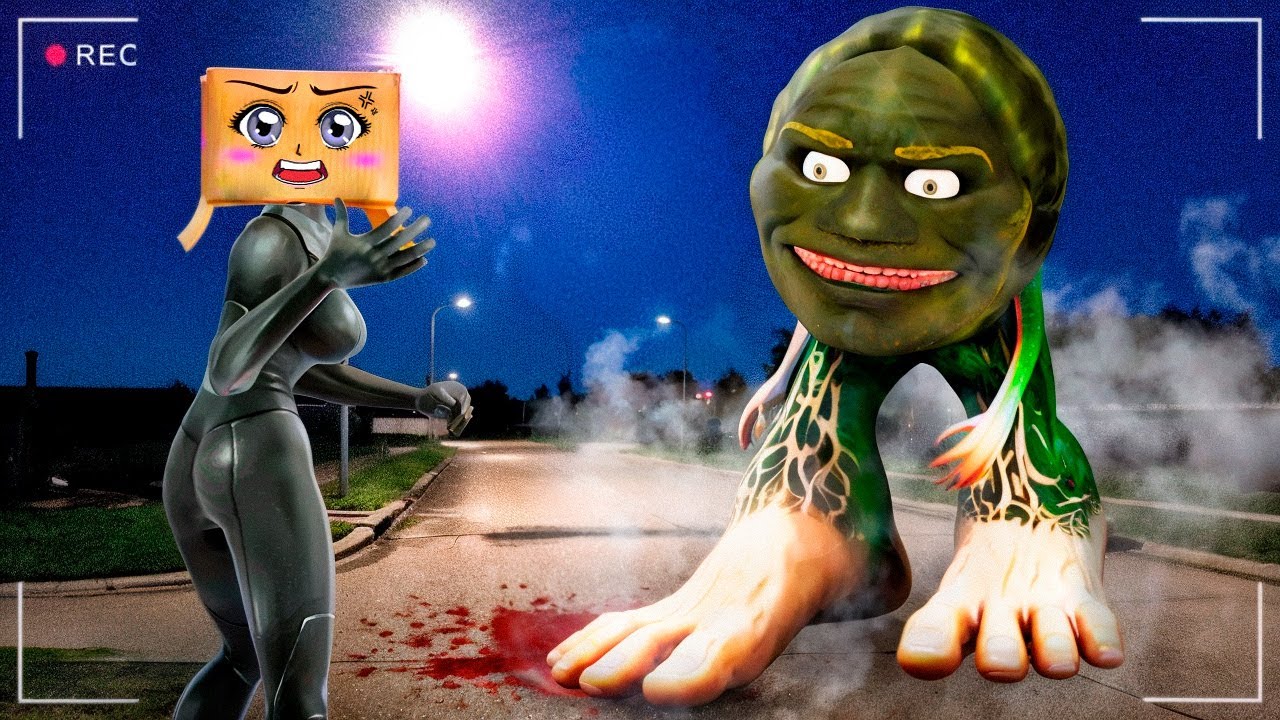 Boxy Woman LOVE INFECTED LIN GANG MELON BIG FOOT 13 & Boxy Woman LOVE STORY! SAVE Boxy Woman in Gmod