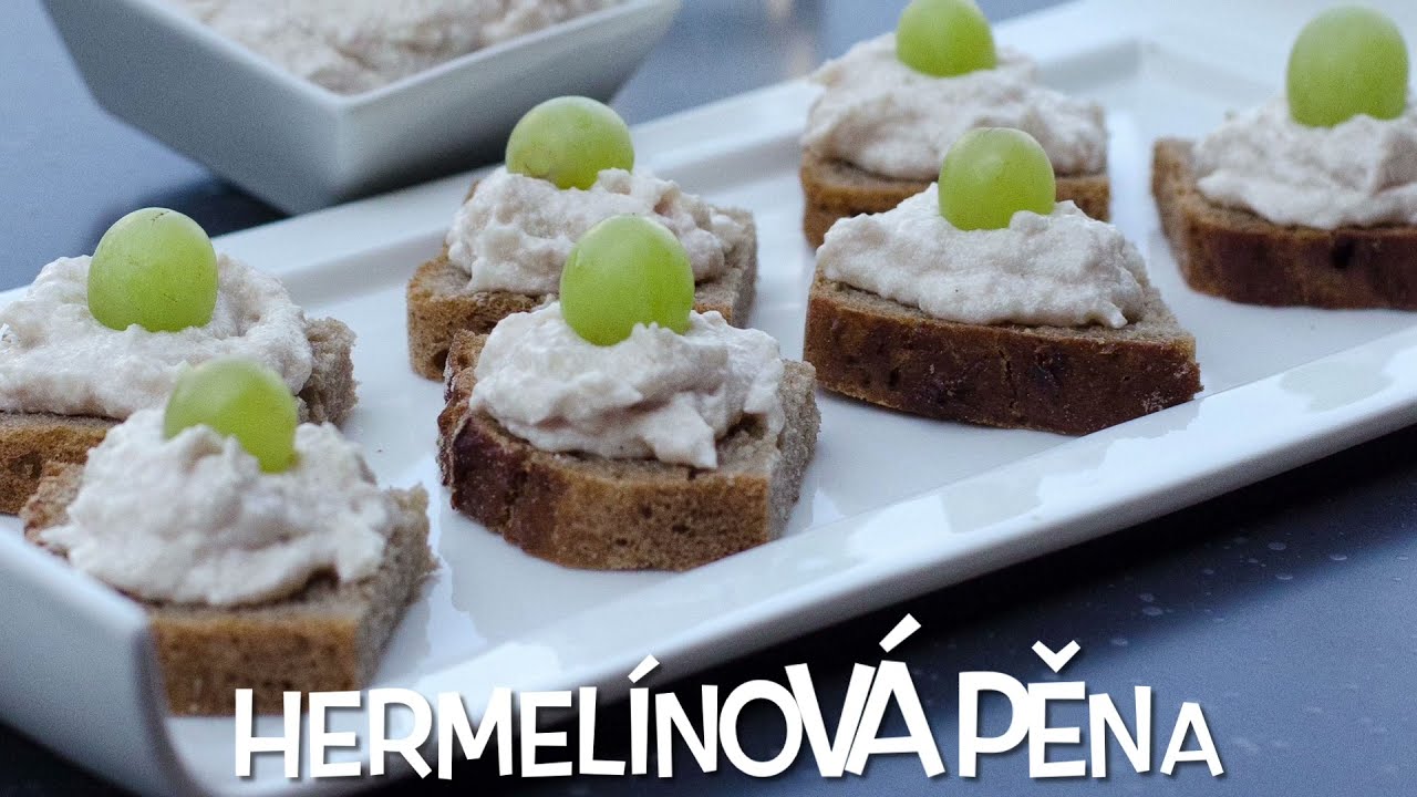 Hermelínová pěna/ Iveta Gudasová/ Recepty/ Thermomix
