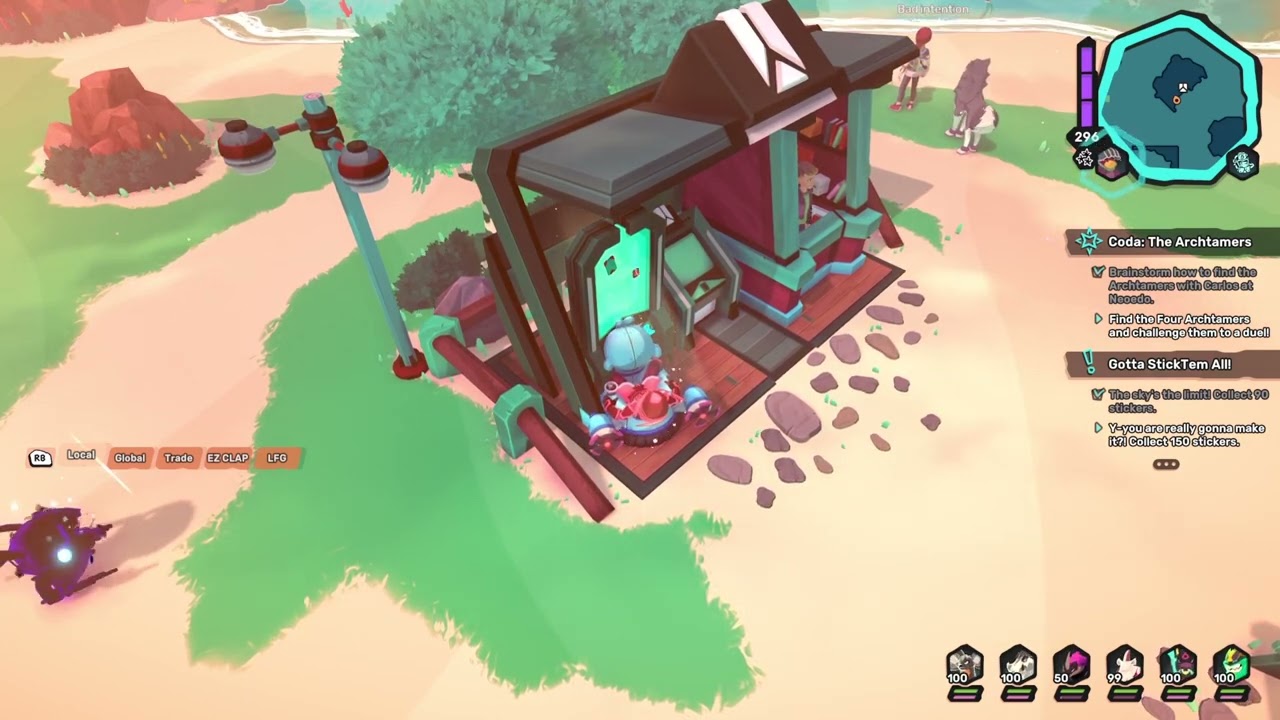 Umbra Saipat Temtem