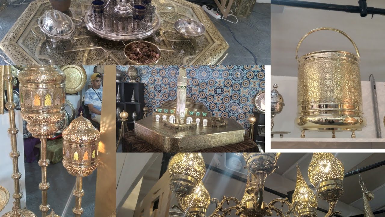 المعرض الوطني للصناعة التقليدية بفاس دخلو تشوفو صناعة بلادنا🇲🇦