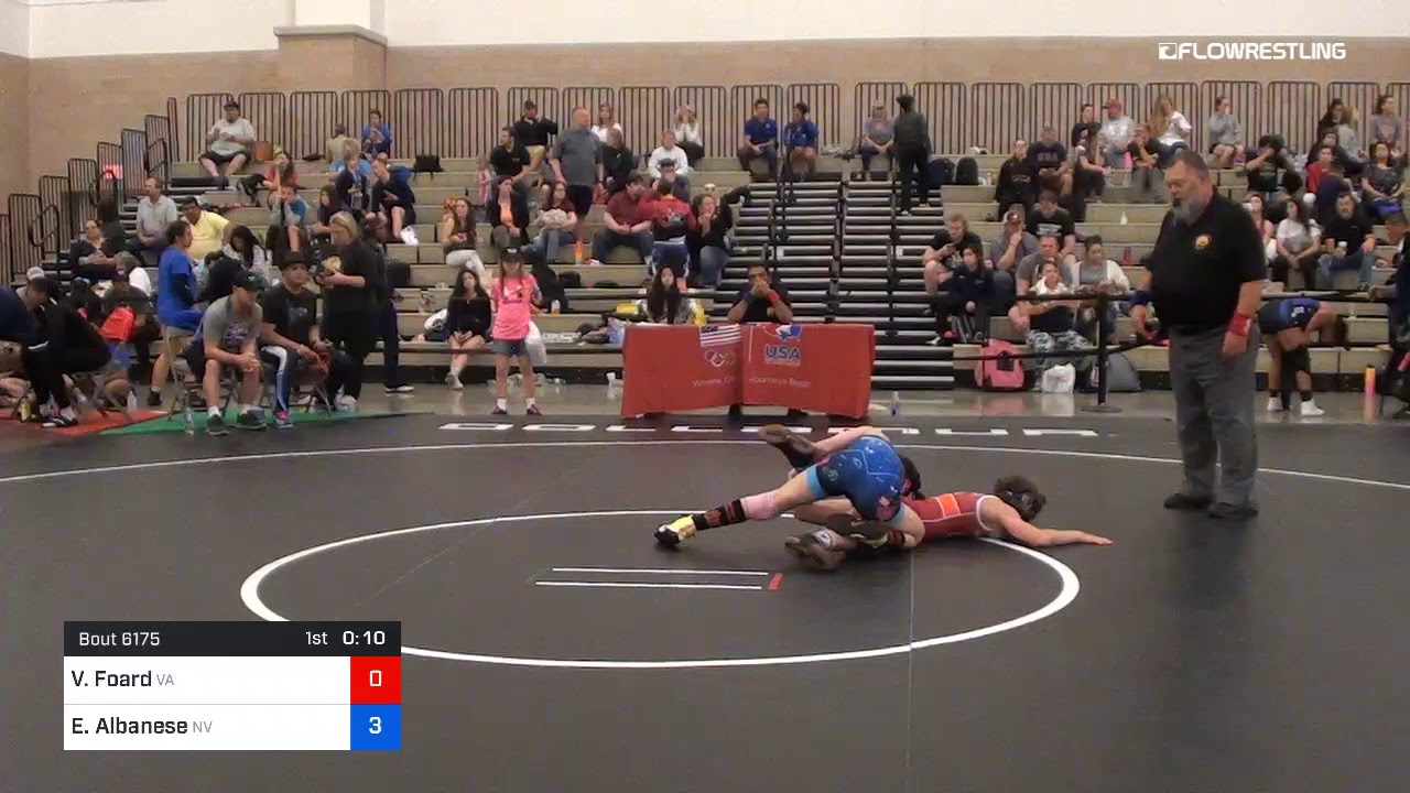39 Kg Semifinal Virginia Foard Team Virginia Vs Emma Albanese Team Nevada