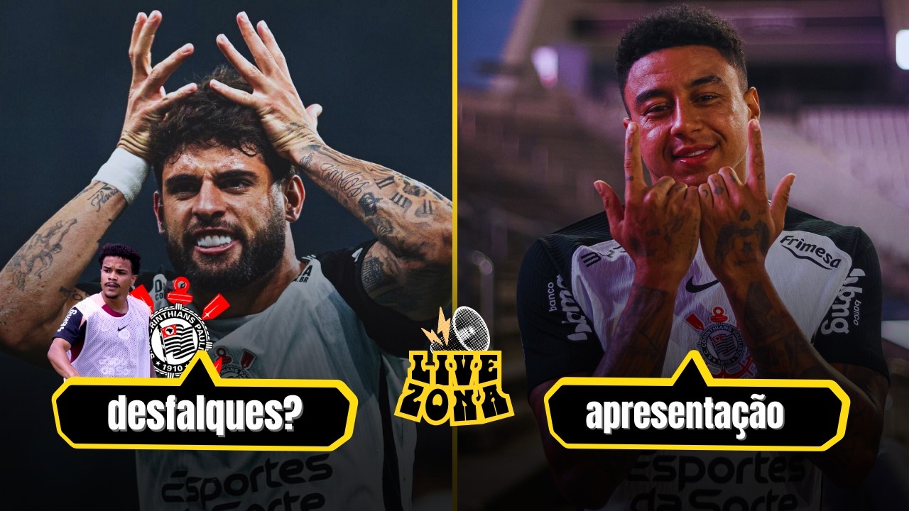 YURI ALBERTO E KAIO CESAR FORA DO JOGO CONTRA O CORITIBA? DIA DE COLETIVA E APRESENTAÇÃO DO LINGARD