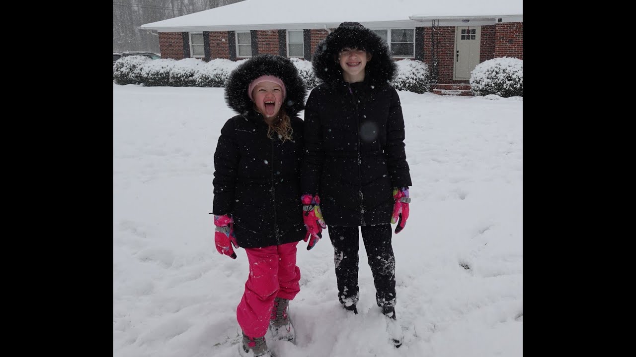 Snow day in the south!