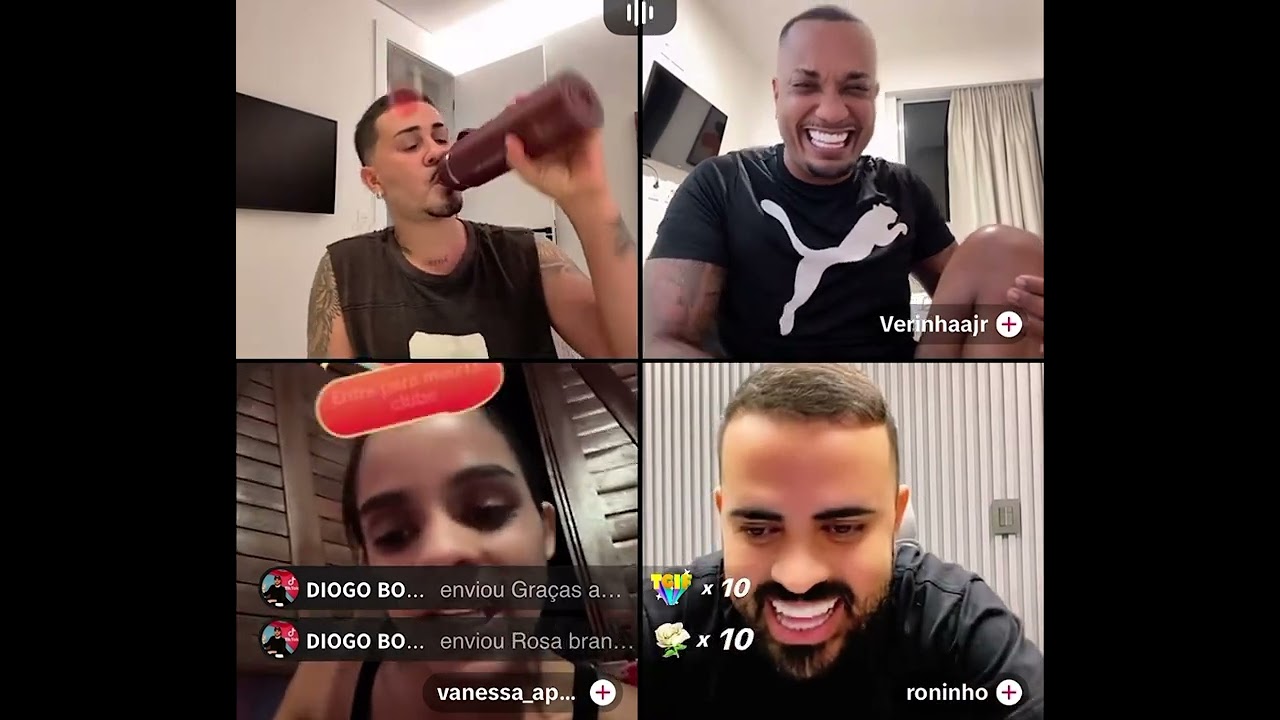 VANESSA MOSTRA A TATUAGEM NOVA DELA NA LIVE DO CARLINHOS MAIA E ESSA É A REAÇÃO DELE #carlinhosmaia