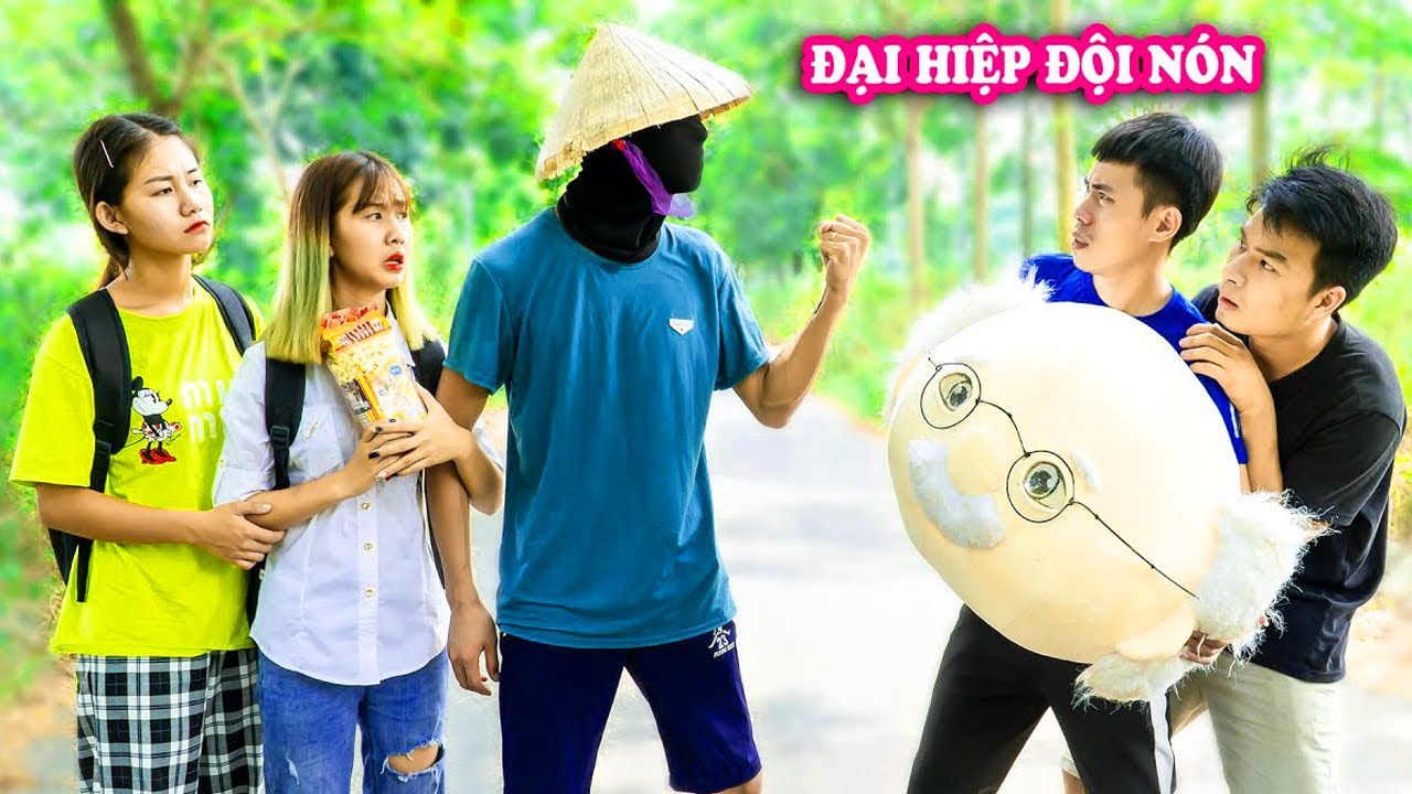 ĐẠI HIỆP HẠT TIÊU ĐỘI NÓN BÍ ẨN RA TAY TRỪNG TRỊ ĐẠI CA THÔN - TÁO XANH TV
