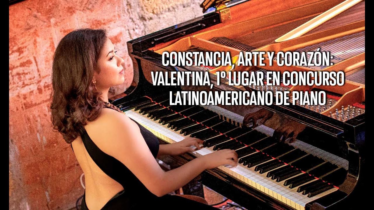 Estudiante de la FaM triunfa en concurso latinoamericano de piano - UNAM Global