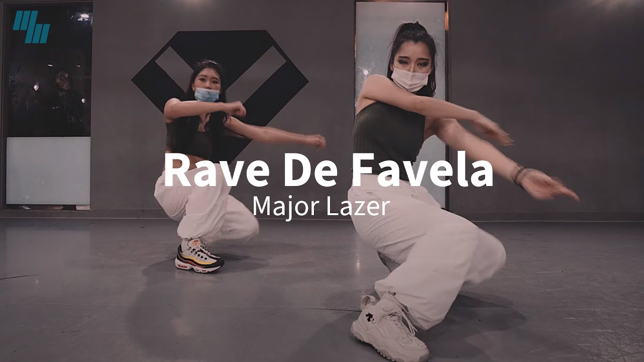 Major Lazer - Rave De Favela | Dance Choreography By Miju 김미주 & India 윤다영 | LJ DANCE