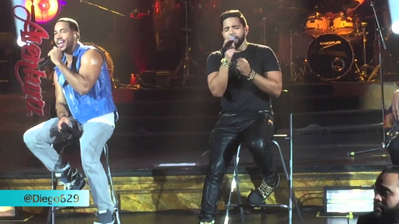 Aventura Reunion Concert @ United Palace 2016