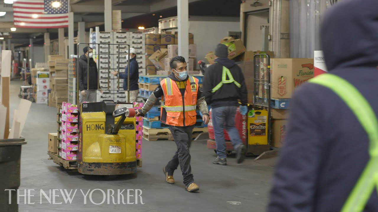 How COVID-19 Affected NYC’s Food-Supply Chain | The New Yorker