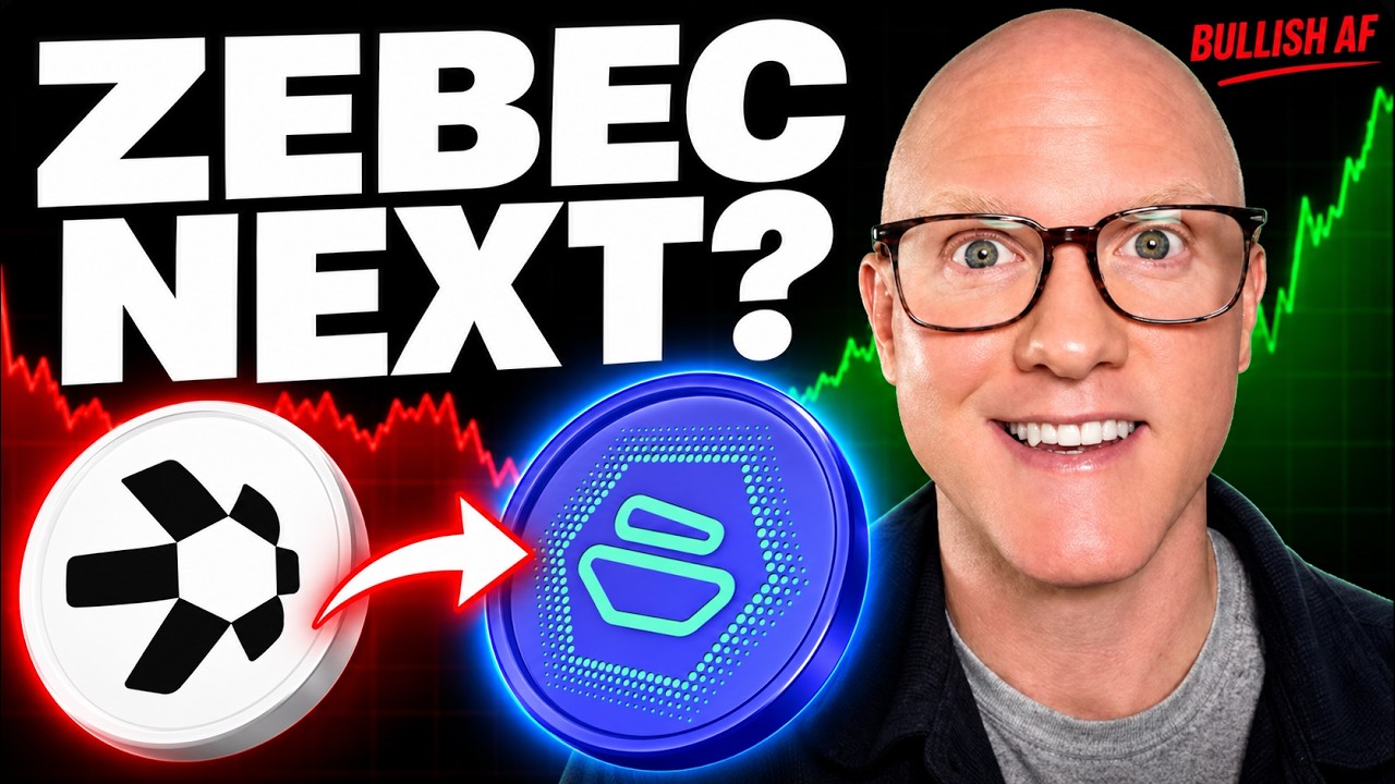 Акции Zebec ($ZBCN) готовятся к росту, сопоставимому с ростом акций QNT! Вот почему!