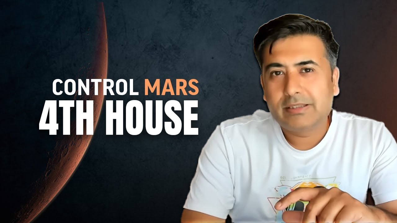 Как контролировать 4-й дом Марса? | Методика предсказания менее чем за 2 минуты от Дипаншу Гири