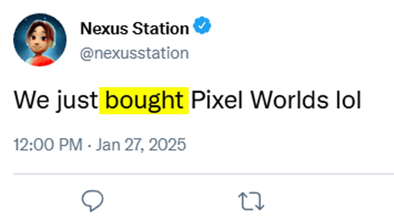 Pixel Worlds Situation Is Crazy