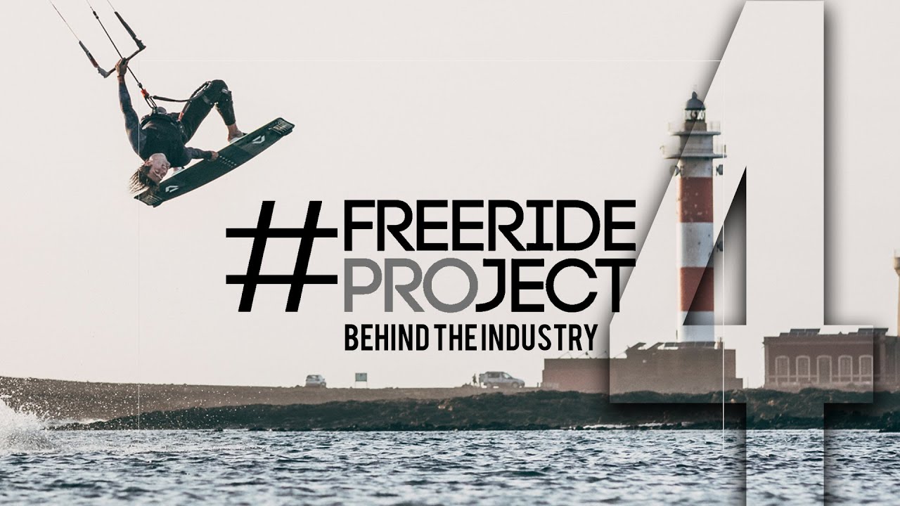 FREE RIDE PROJECT 4 - "The Kiteboarding Industry" - MOVIE