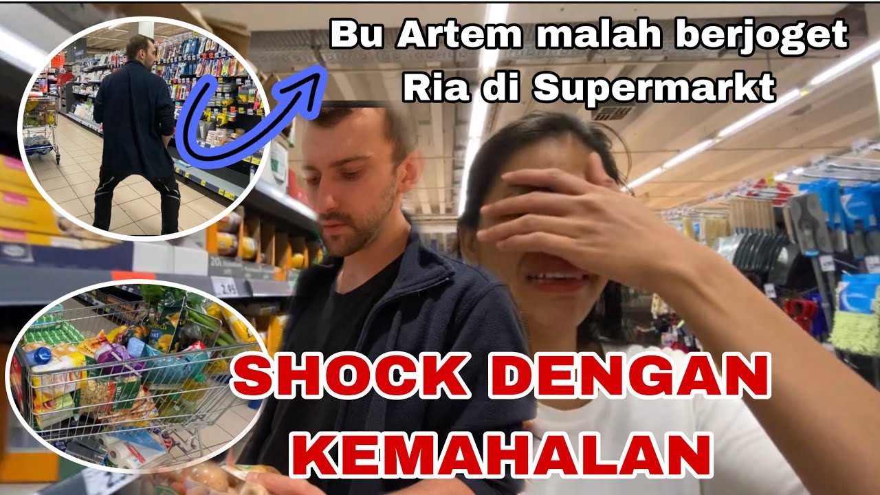 BELANJA MINGGUAN TERMAHAL DI JERMAN, SERASA BELANJA BULANAN ‼️ #belanjabulanan #belanjamingguan