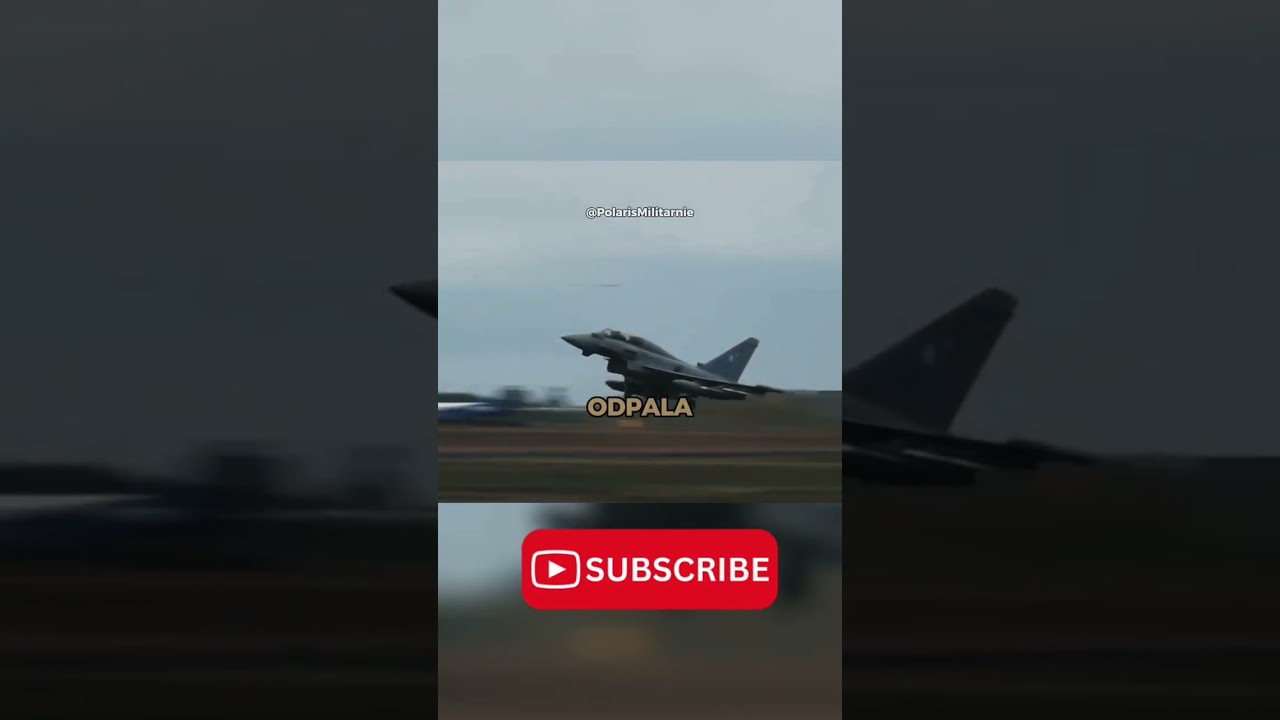 ✈️ F-35 vs EUROFIGHTER! Kto ma lepsze lotnictwo: Polska czy Niemcy?